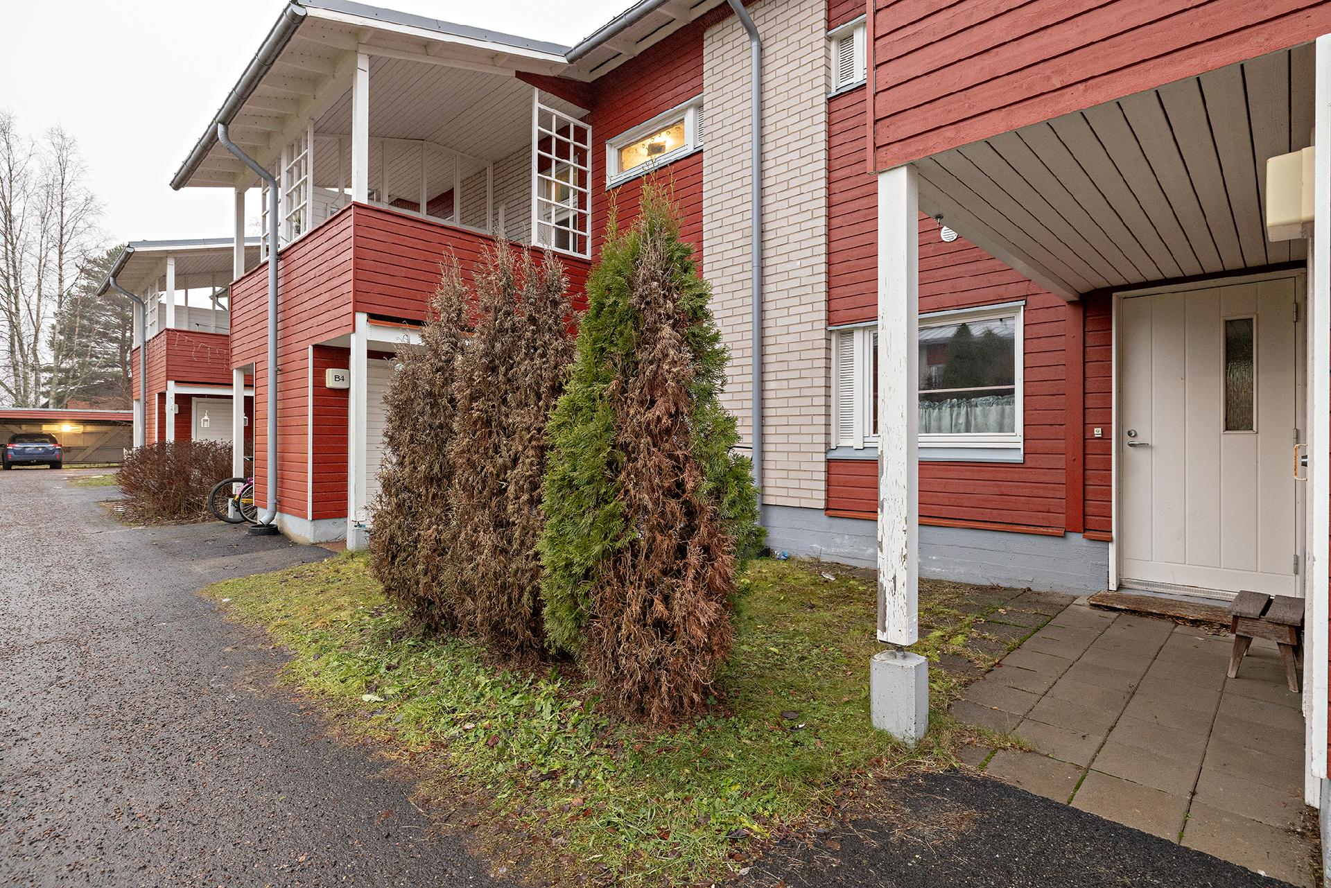 Juolavehnäntie 1, Rajakylä, Oulu