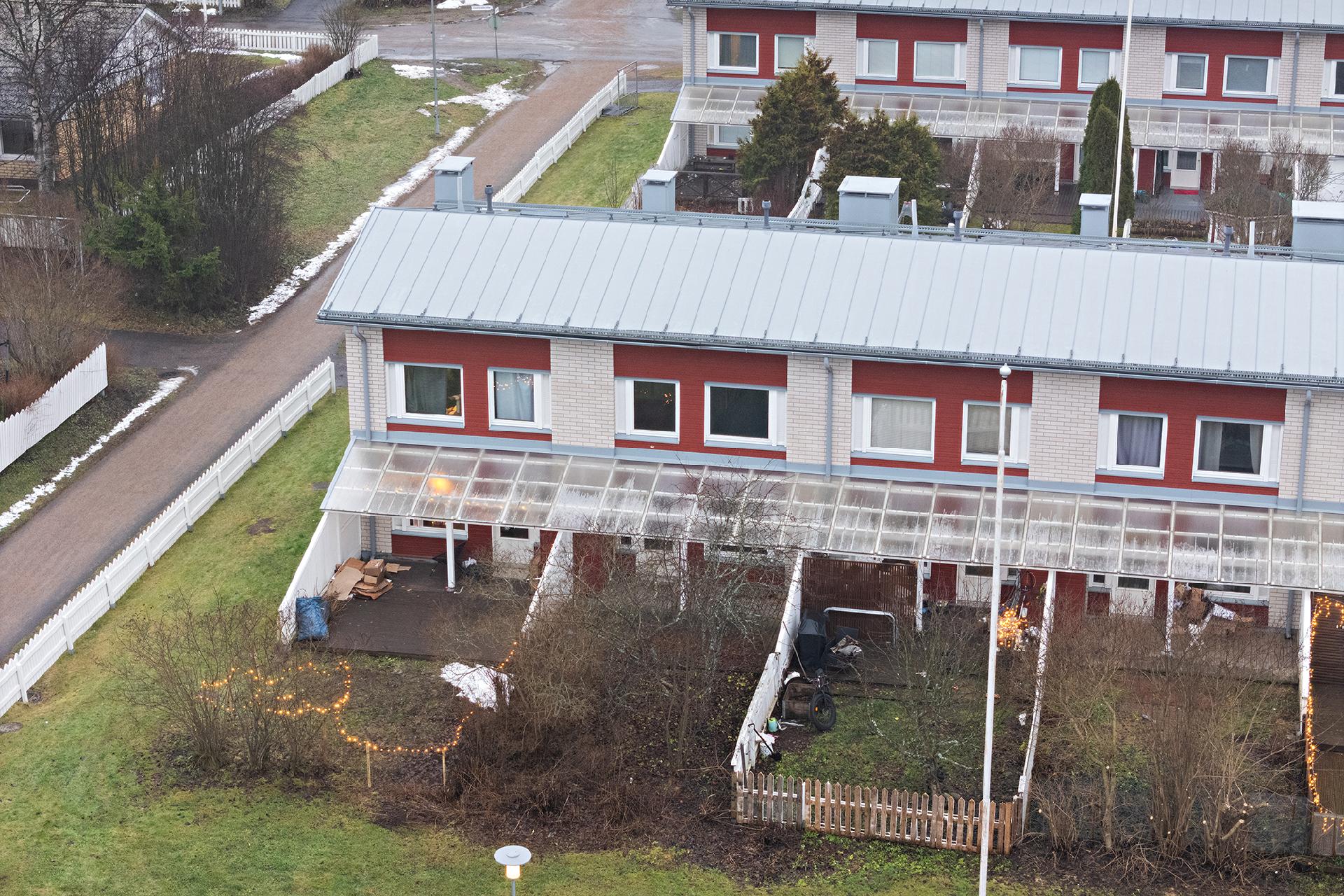 Juolavehnäntie 1, Rajakylä, Oulu