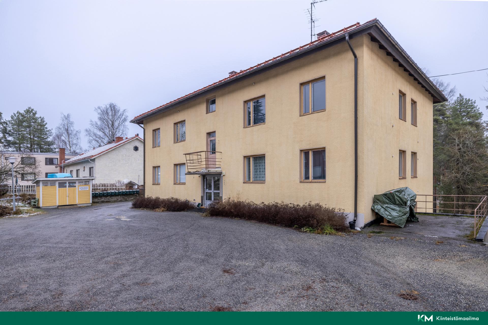 Yrjönkatu 22, Kaukola, Mikkeli