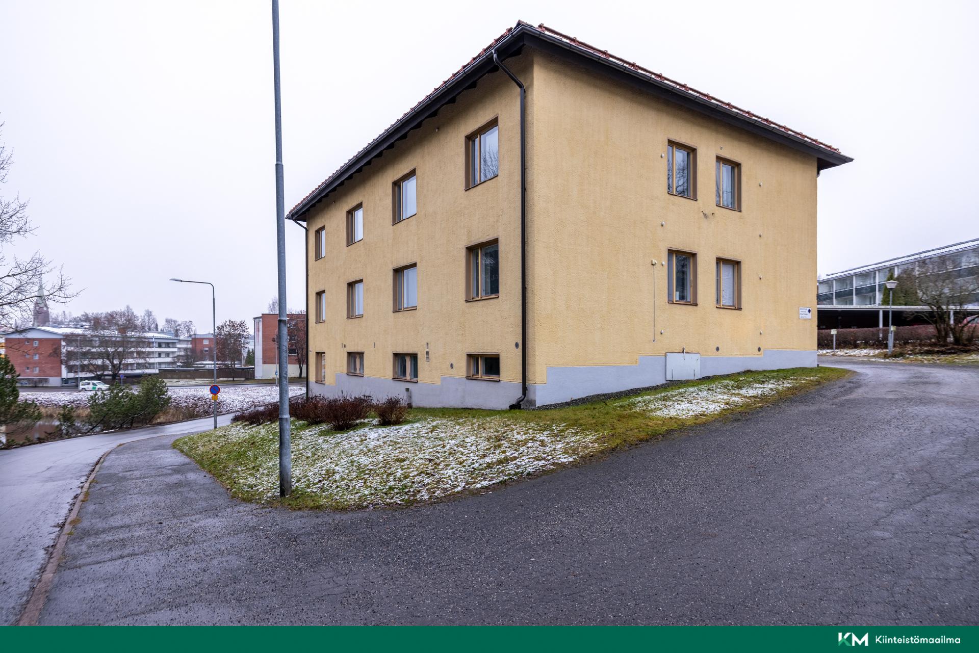 Yrjönkatu 22, Kaukola, Mikkeli