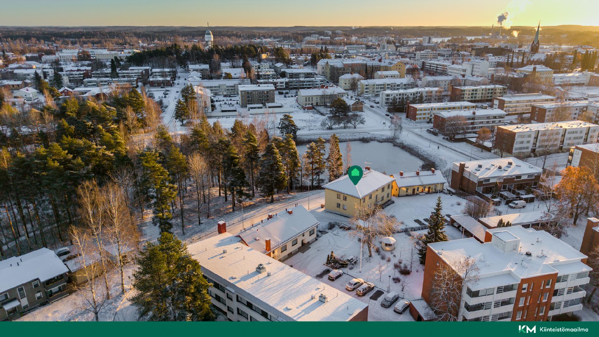 Yrjönkatu 22, Kaukola, Mikkeli