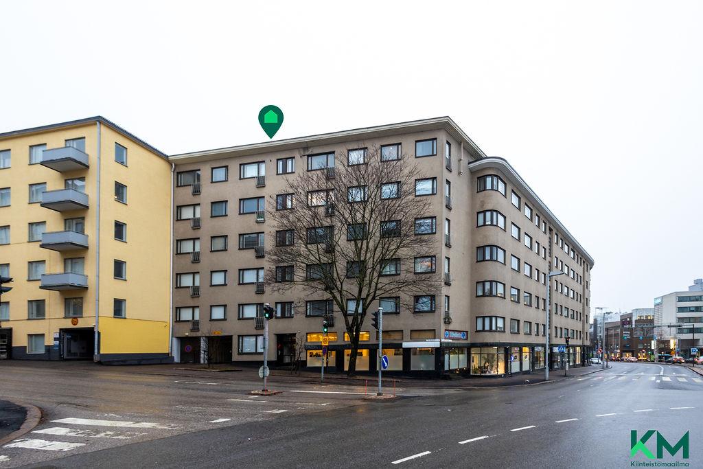 Saimaankatu 10, Keskusta, Lahti