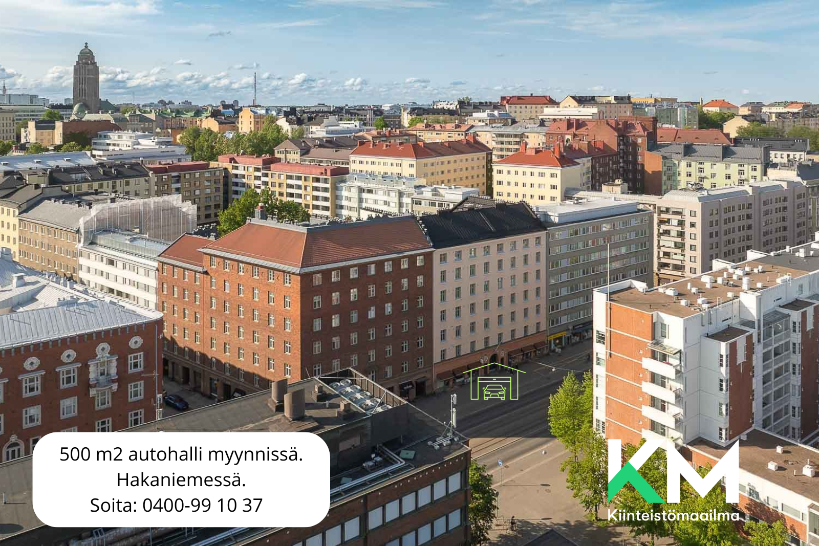 Hämeentie 12, Kallio, Helsinki