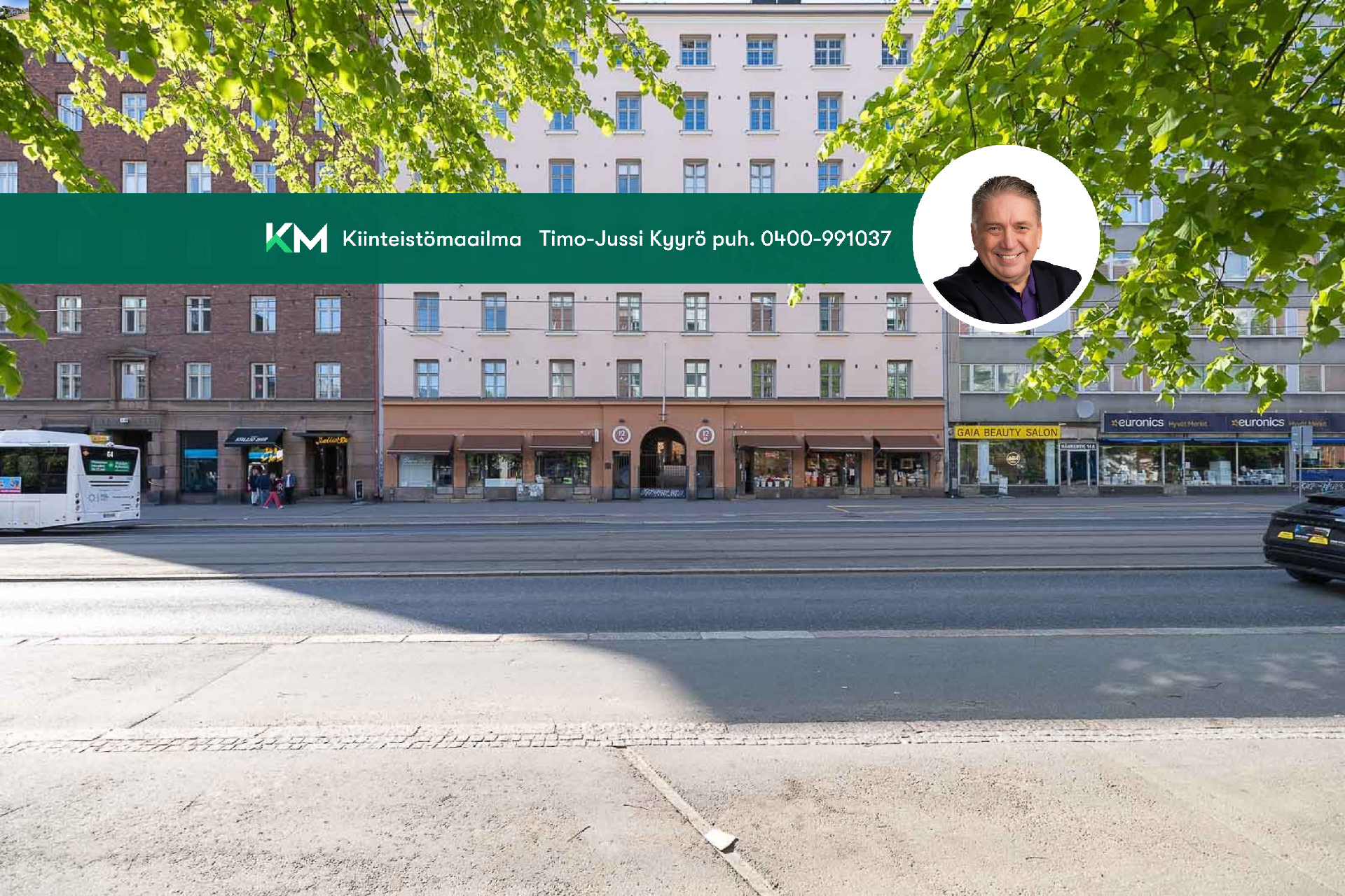 Hämeentie 12, Kallio, Helsinki