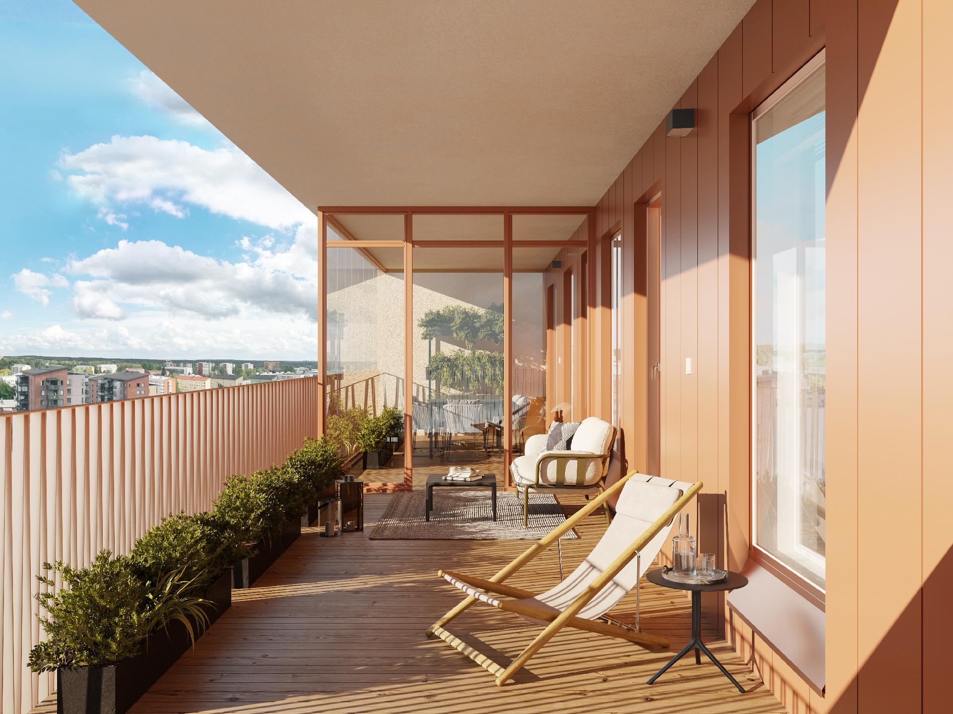 Takojankatu 14 A 11, Kaleva, Tampere