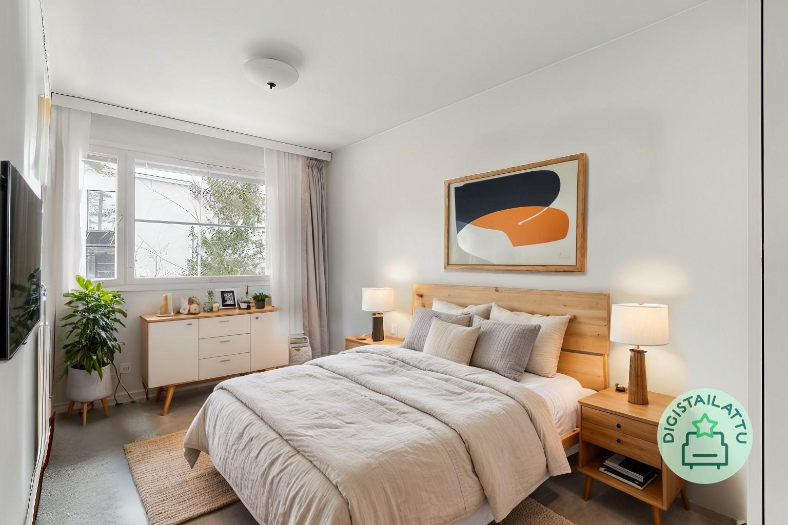 I Makuuhuone digistailattuna