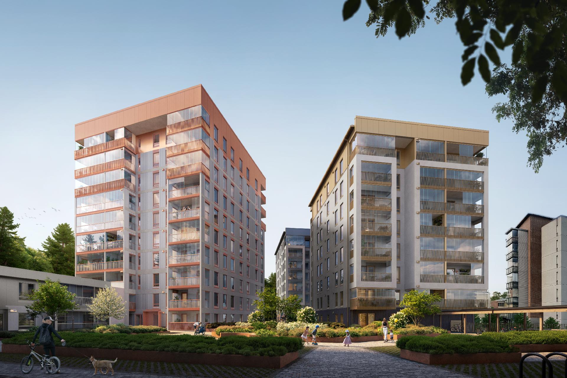 Takojankatu 14 A 35, Kaleva, Tampere