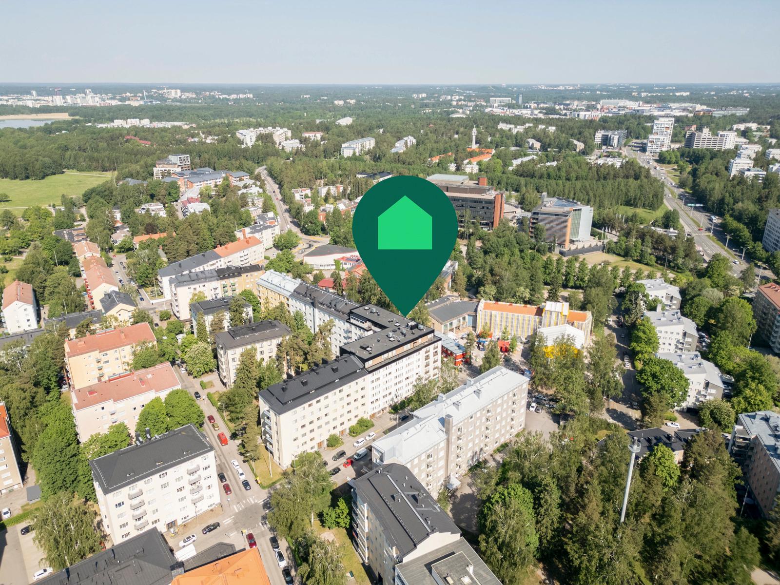 Lokkalantie 14, Munkkiniemi, Helsinki