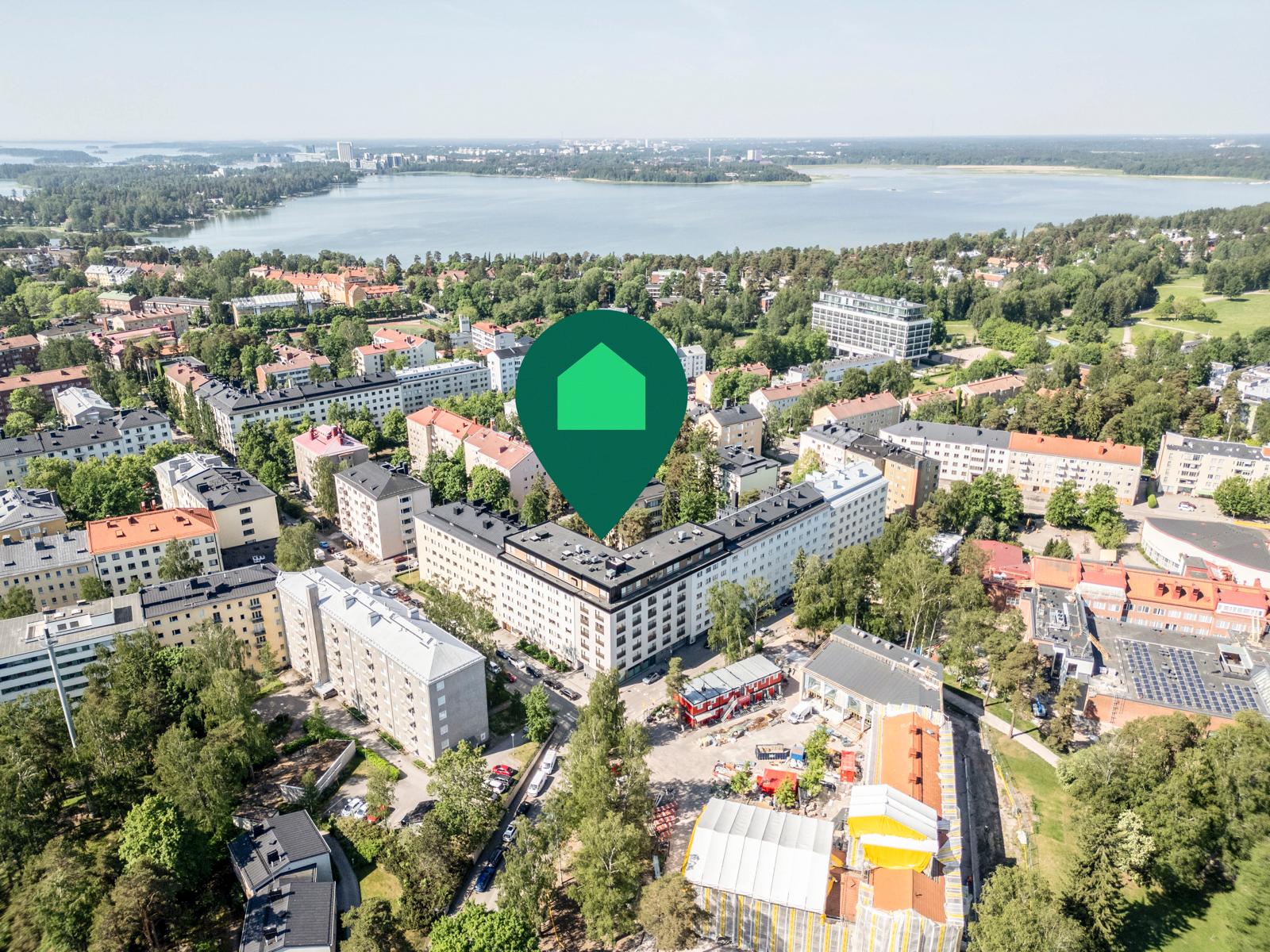 Lokkalantie 14, Munkkiniemi, Helsinki