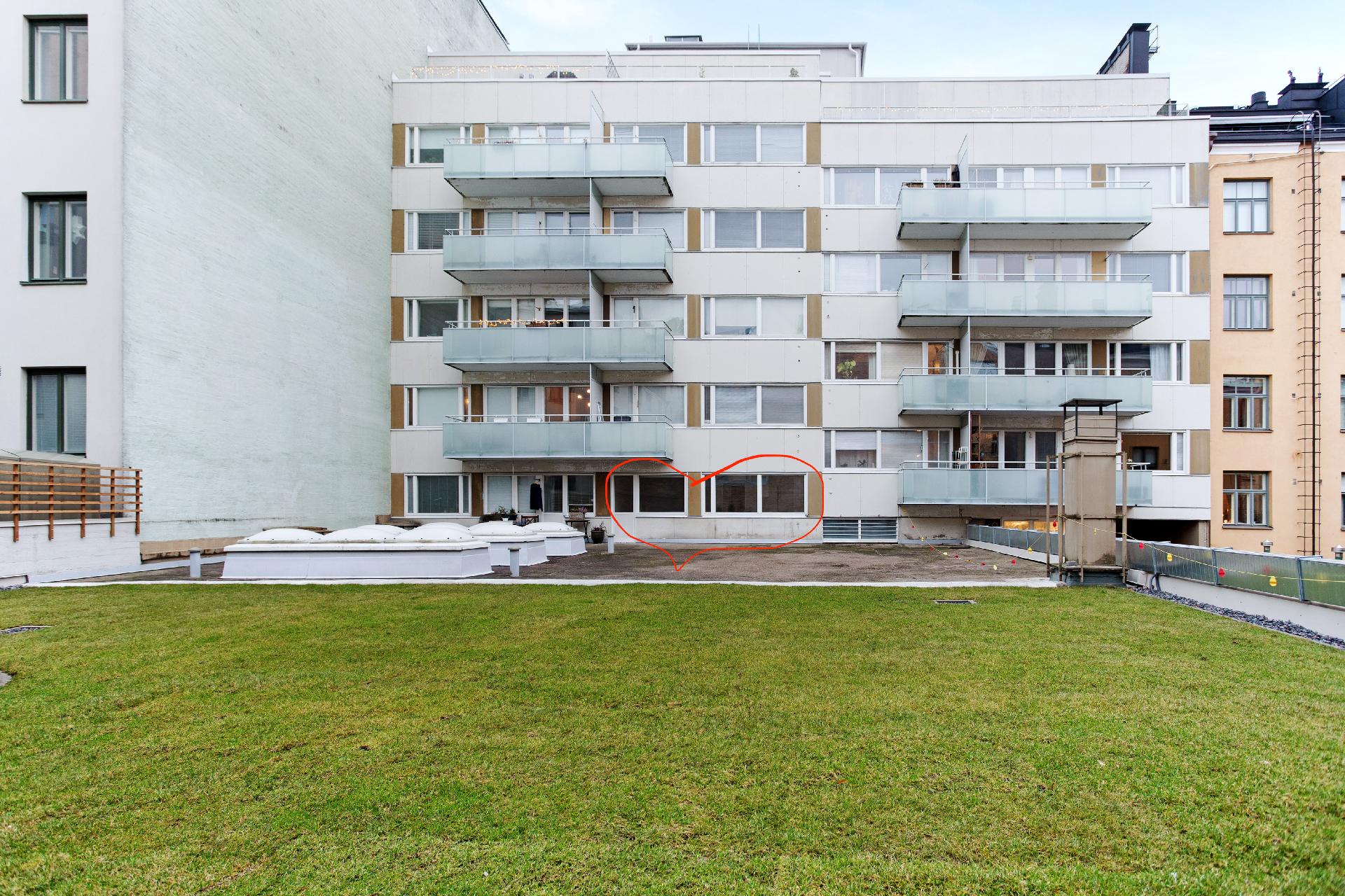 Kasarmikatu 6, Ullanlinna, Helsinki