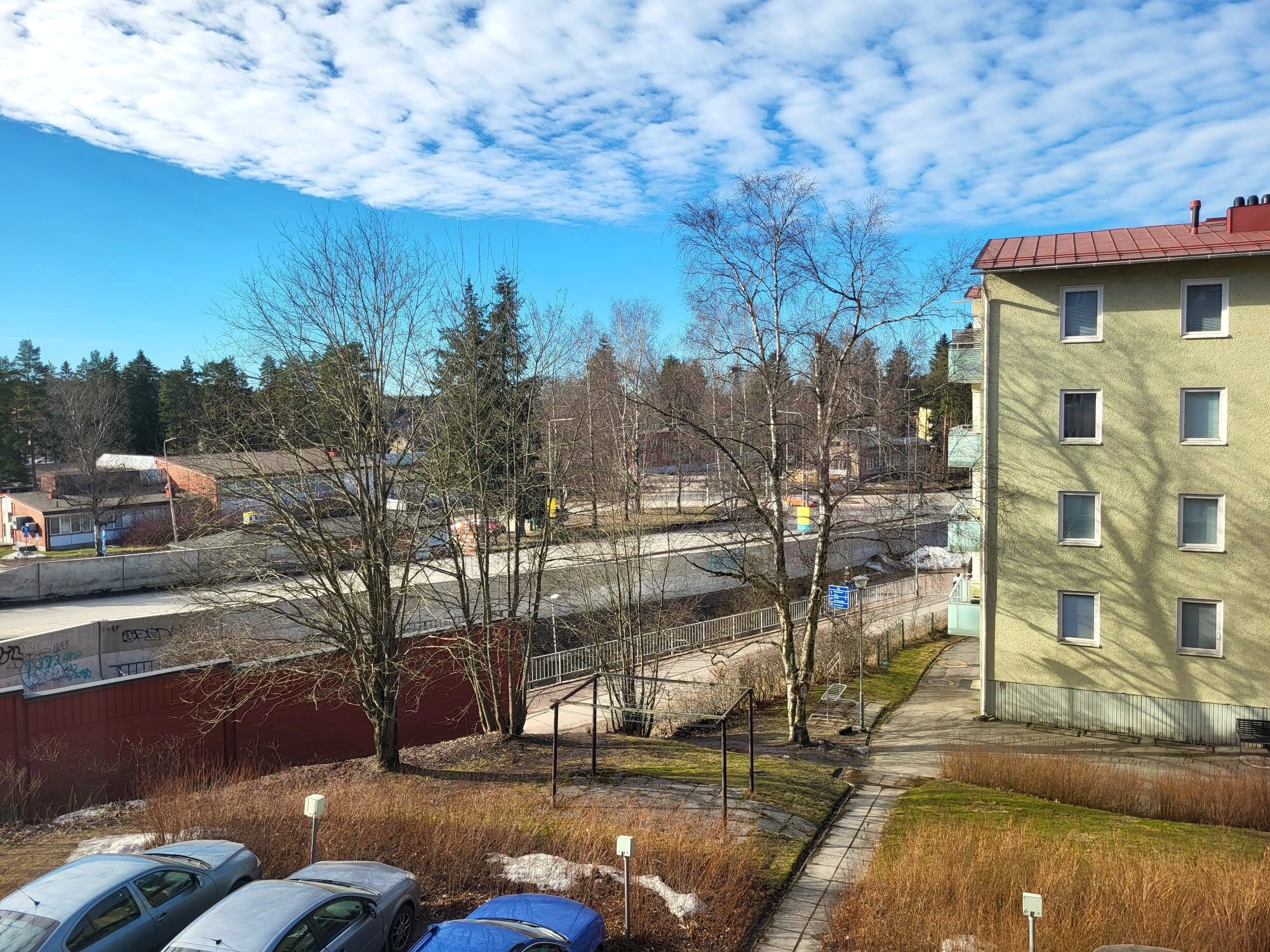 Ikkunasta maisemat