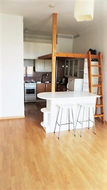 Keittotila ja makuuparvi