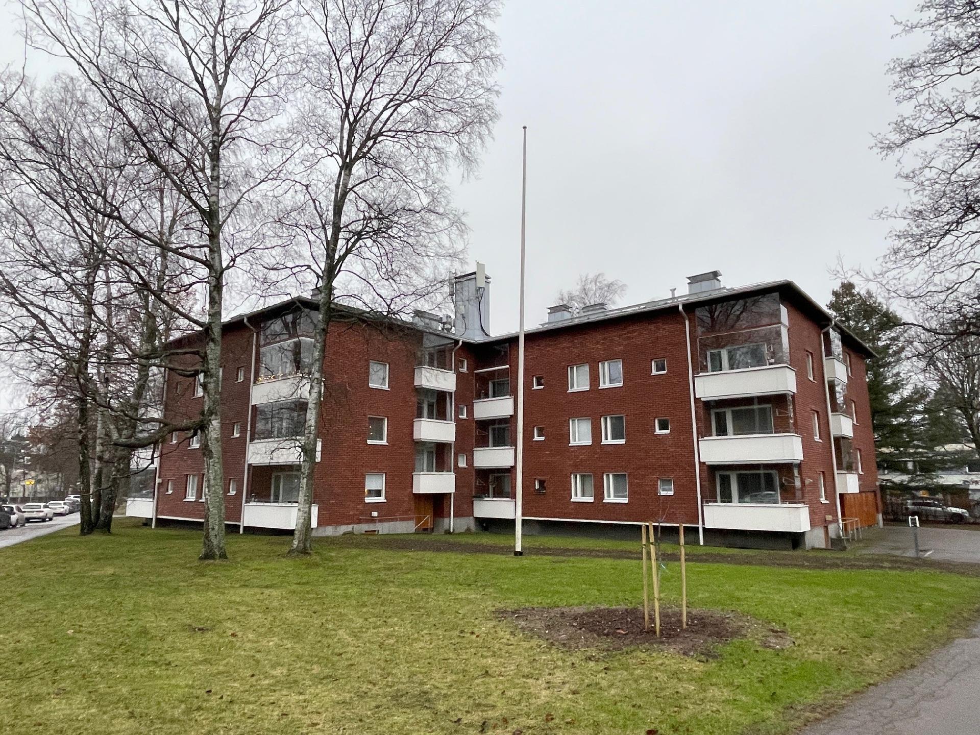 Kulosaaren puistotie 40, Kulosaari, Helsinki