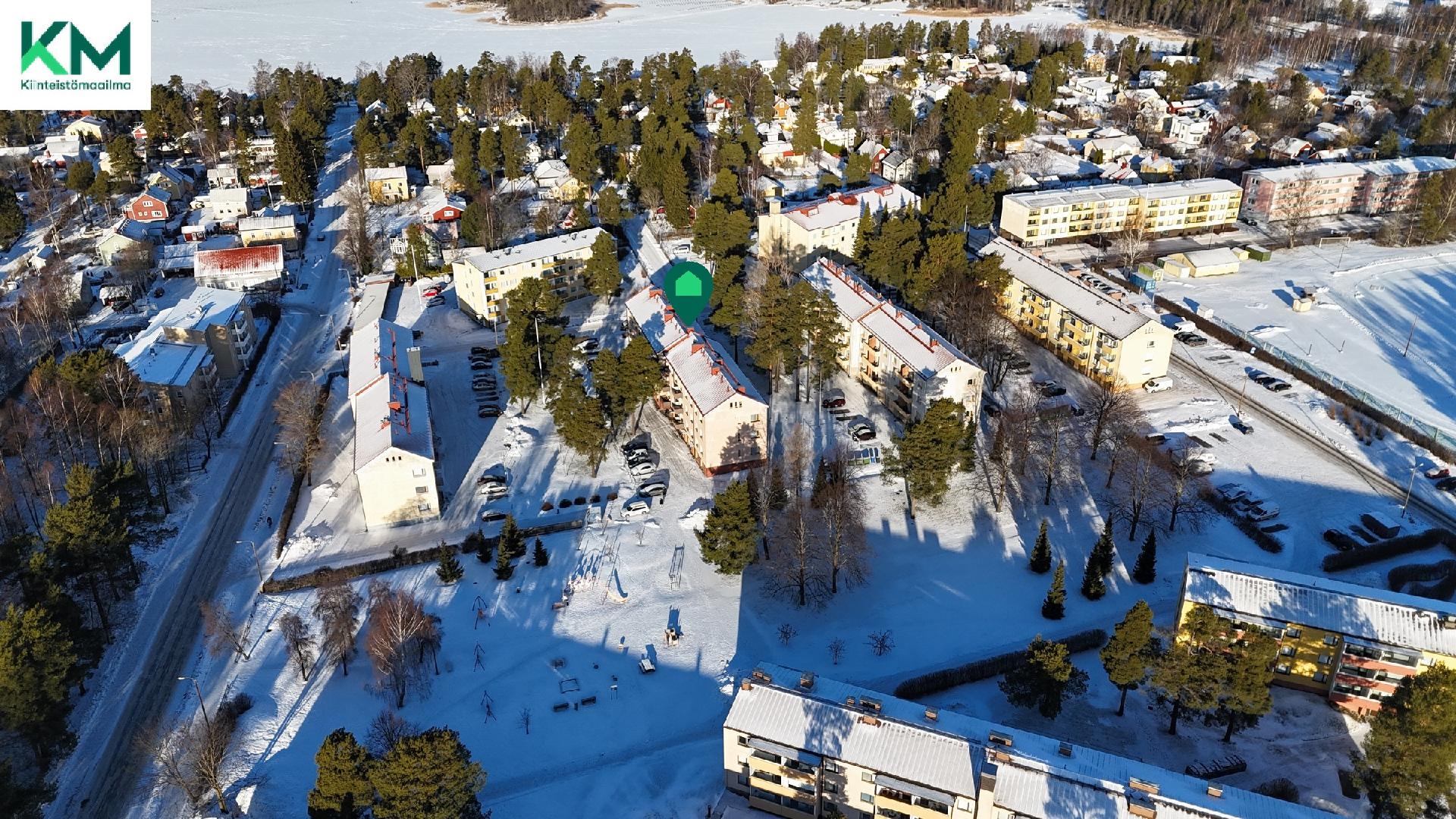 Urheilukatu 4, Palosaari, Vaasa