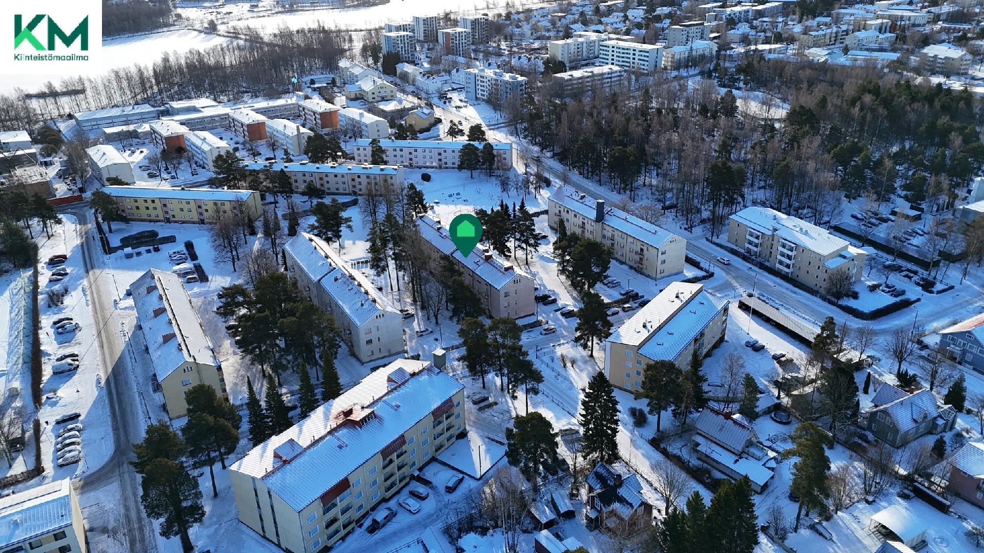 Urheilukatu 4, Palosaari, Vaasa