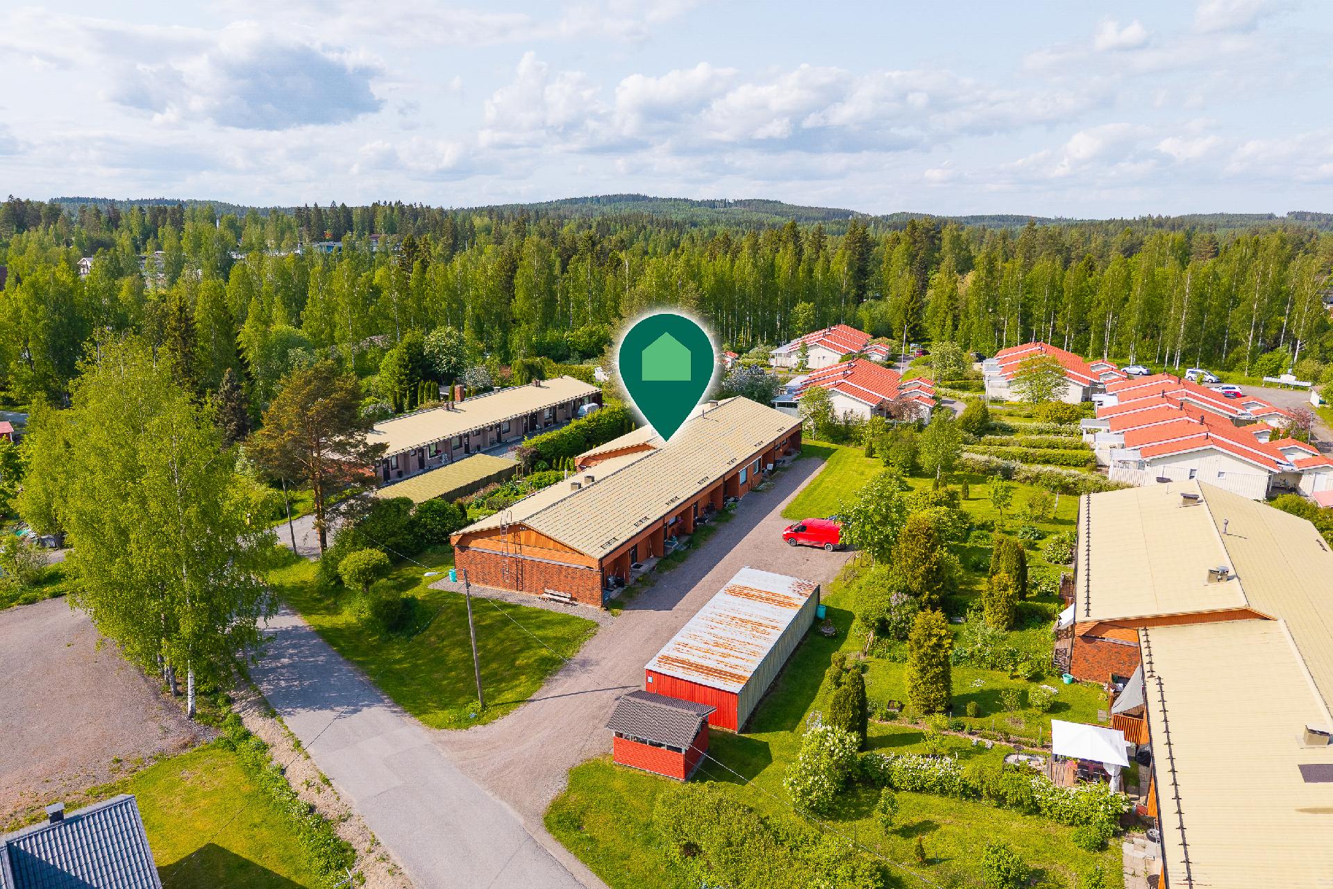 Vihtarinteentie 7, Vihtavuori, Laukaa