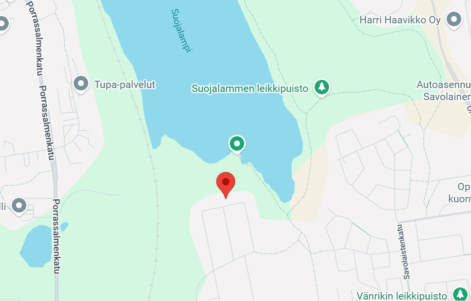 Mustikkakatu 26, Peitsari, Mikkeli