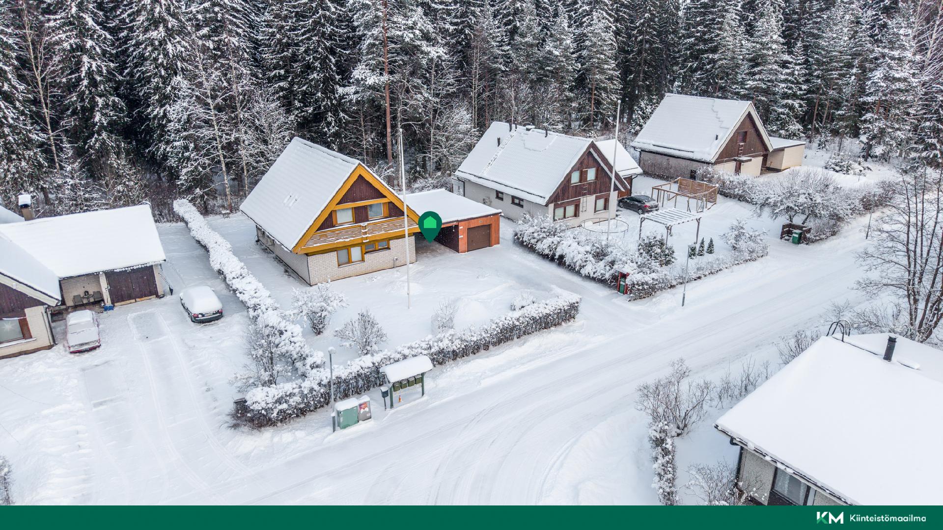 Mustikkakatu 26, Peitsari, Mikkeli