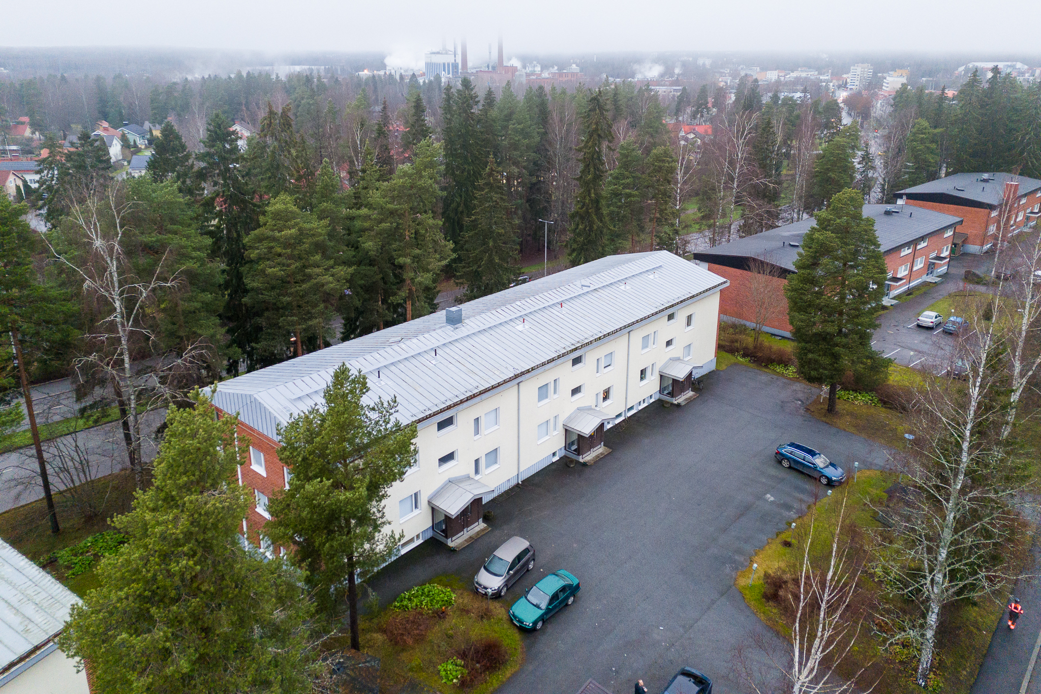 Jyräänkatu 12-14, Jyräänmäki, Valkeakoski