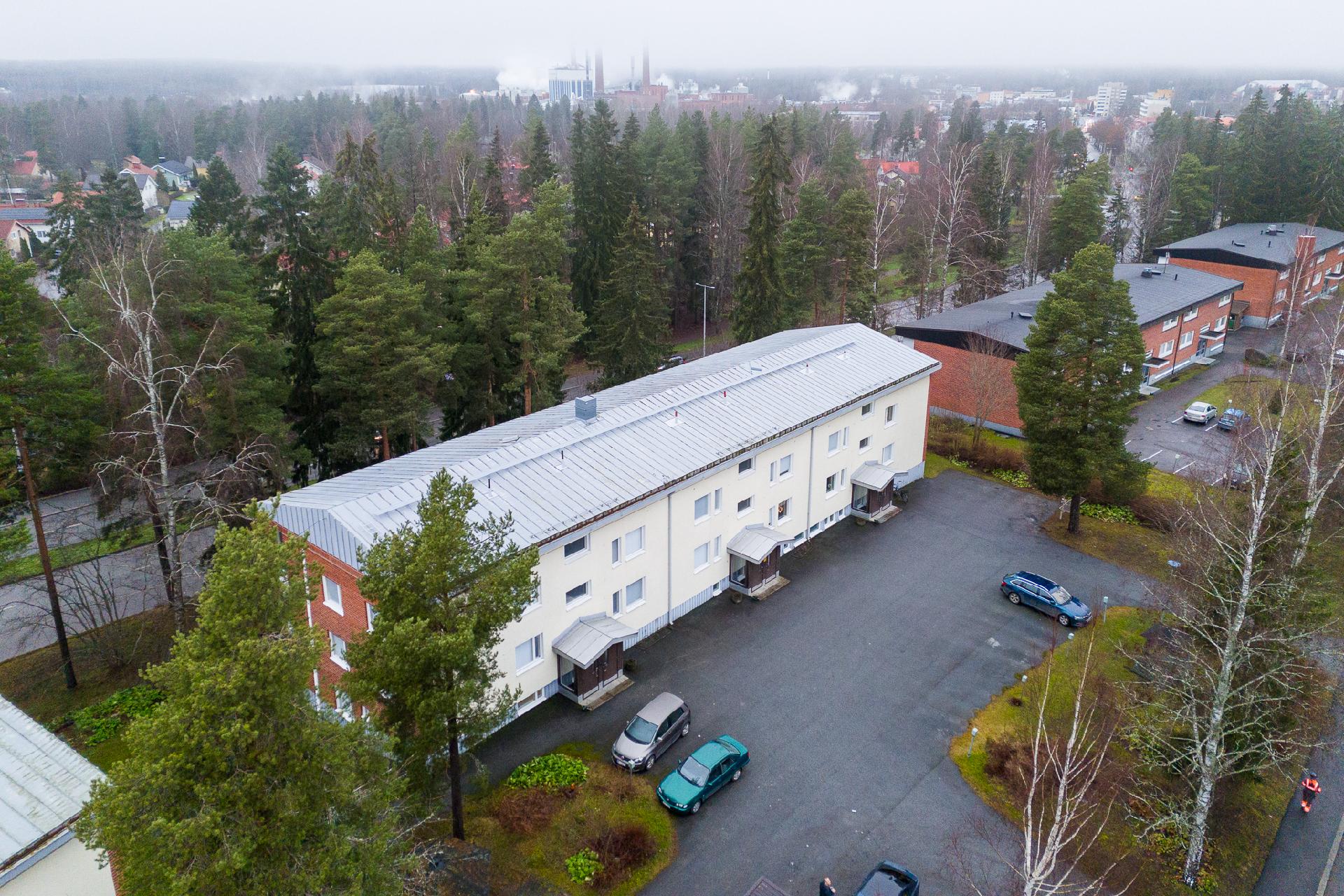 Jyräänkatu 12-14, Jyräänmäki, Valkeakoski