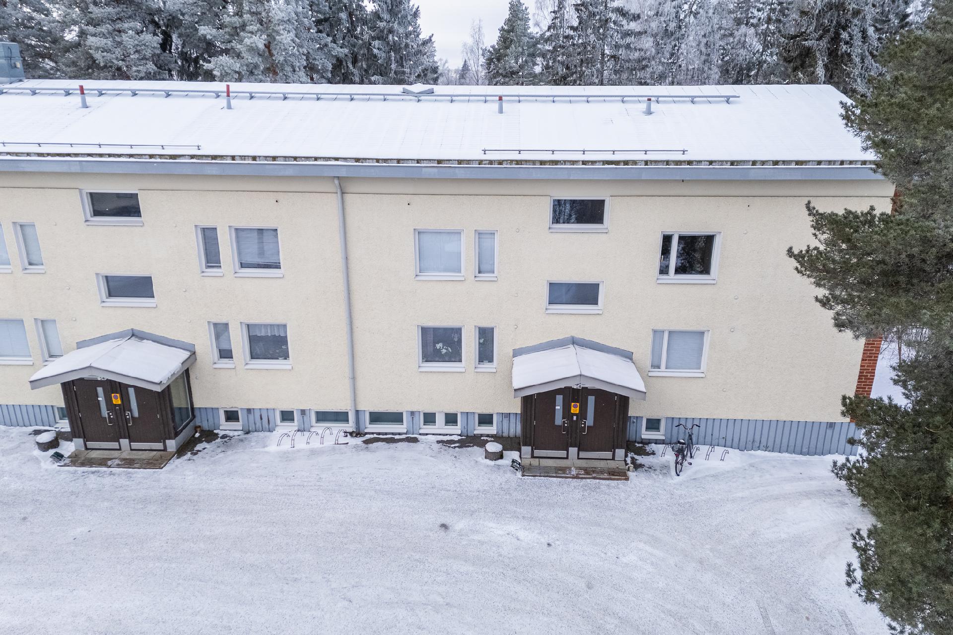 Jyräänkatu 12-14, Jyräänmäki, Valkeakoski