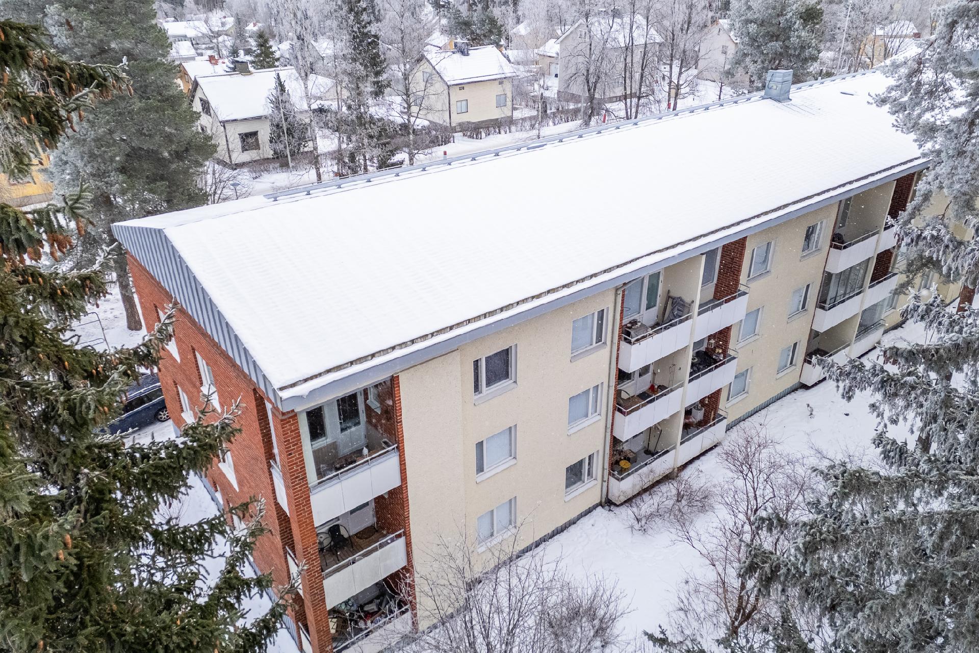 Jyräänkatu 12-14, Jyräänmäki, Valkeakoski