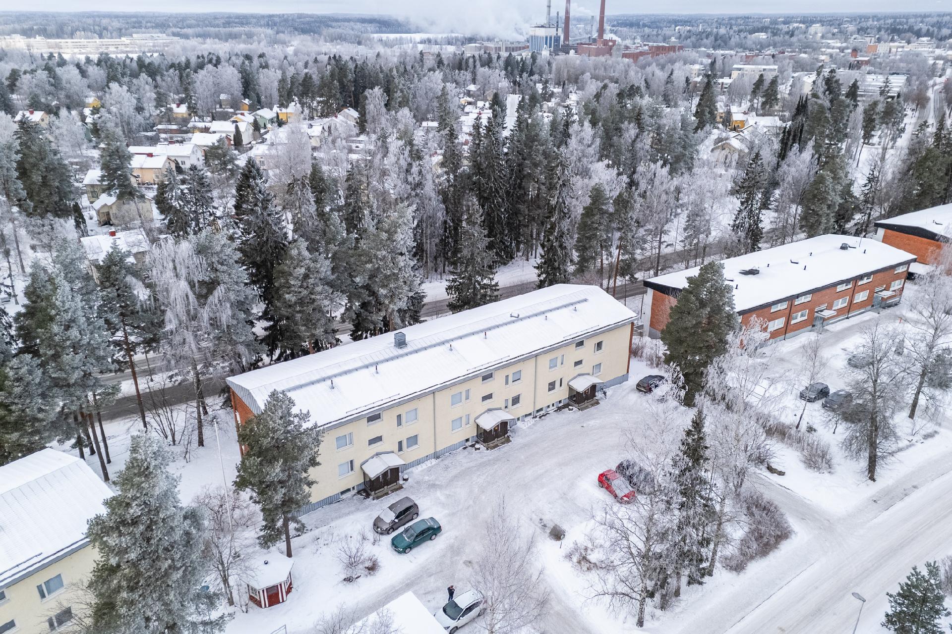 Jyräänkatu 12-14, Jyräänmäki, Valkeakoski