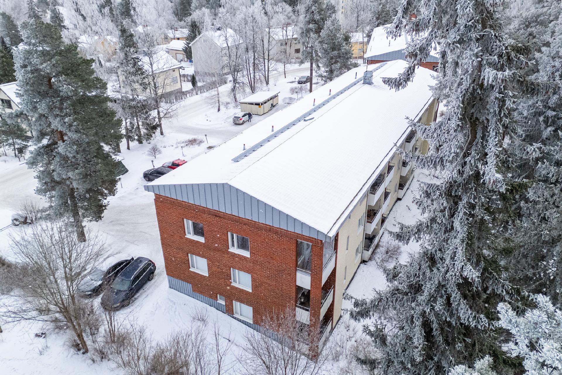 Jyräänkatu 12-14, Jyräänmäki, Valkeakoski