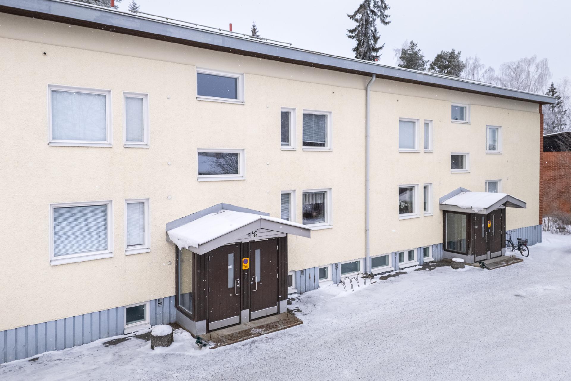 Jyräänkatu 12-14, Jyräänmäki, Valkeakoski