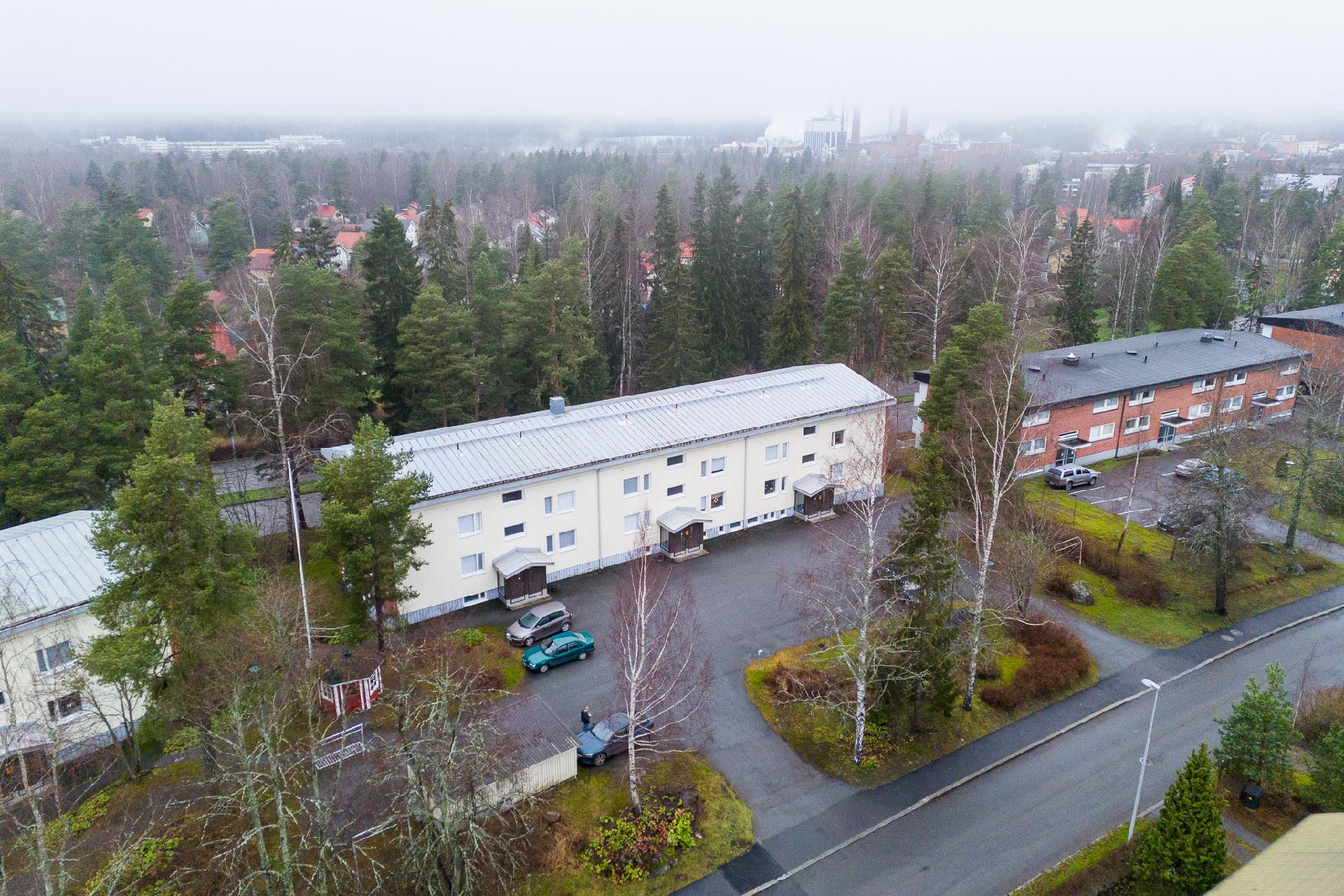 Jyräänkatu 12-14, Jyräänmäki, Valkeakoski