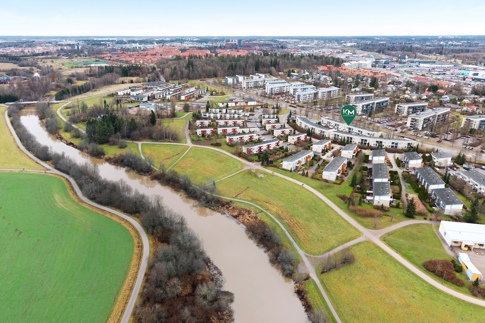 Sisukaurankaari 1, Tammisto, Vantaa