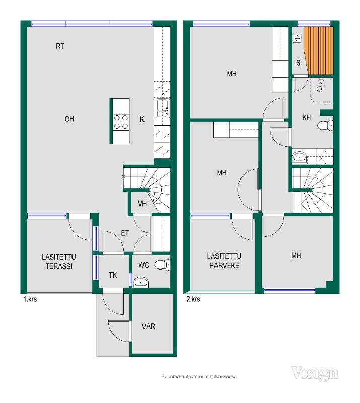 Sisukaurankaari 1, Tammisto, Vantaa