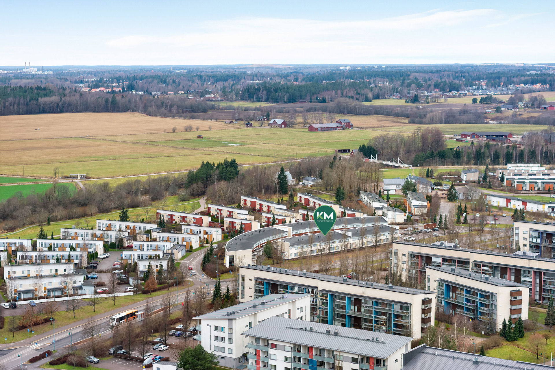 Sisukaurankaari 1, Tammisto, Vantaa
