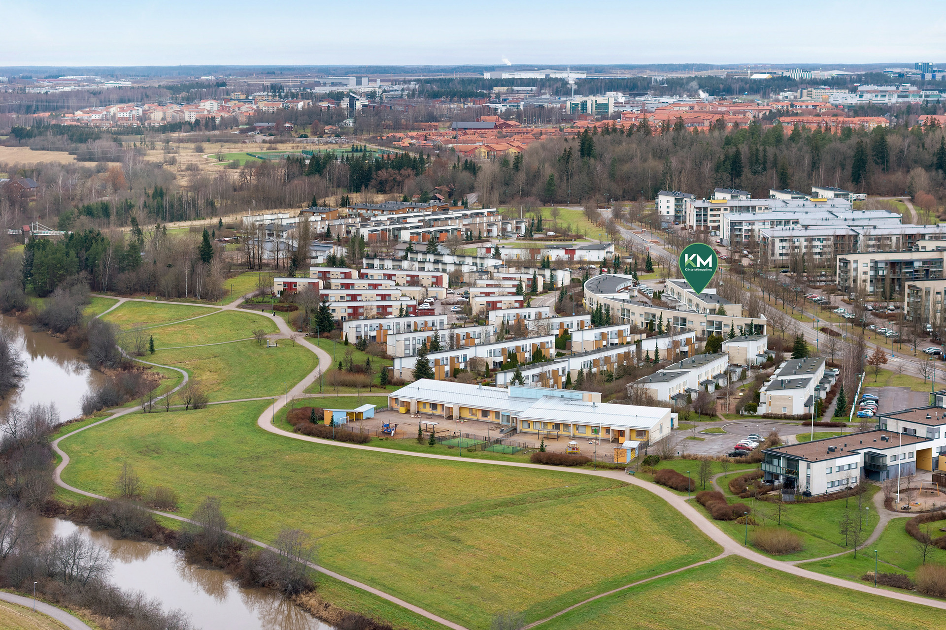Sisukaurankaari 1, Tammisto, Vantaa