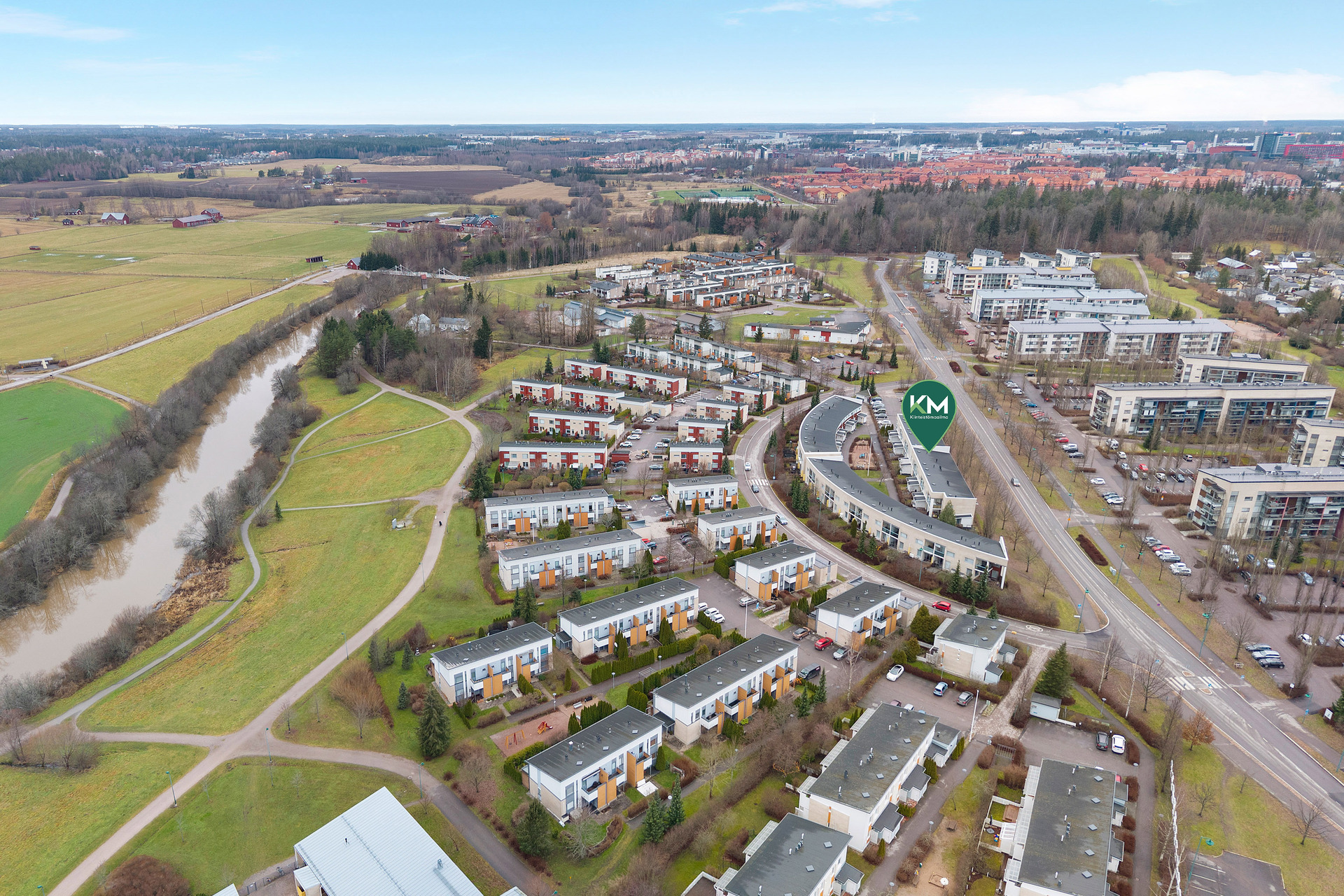 Sisukaurankaari 1, Tammisto, Vantaa