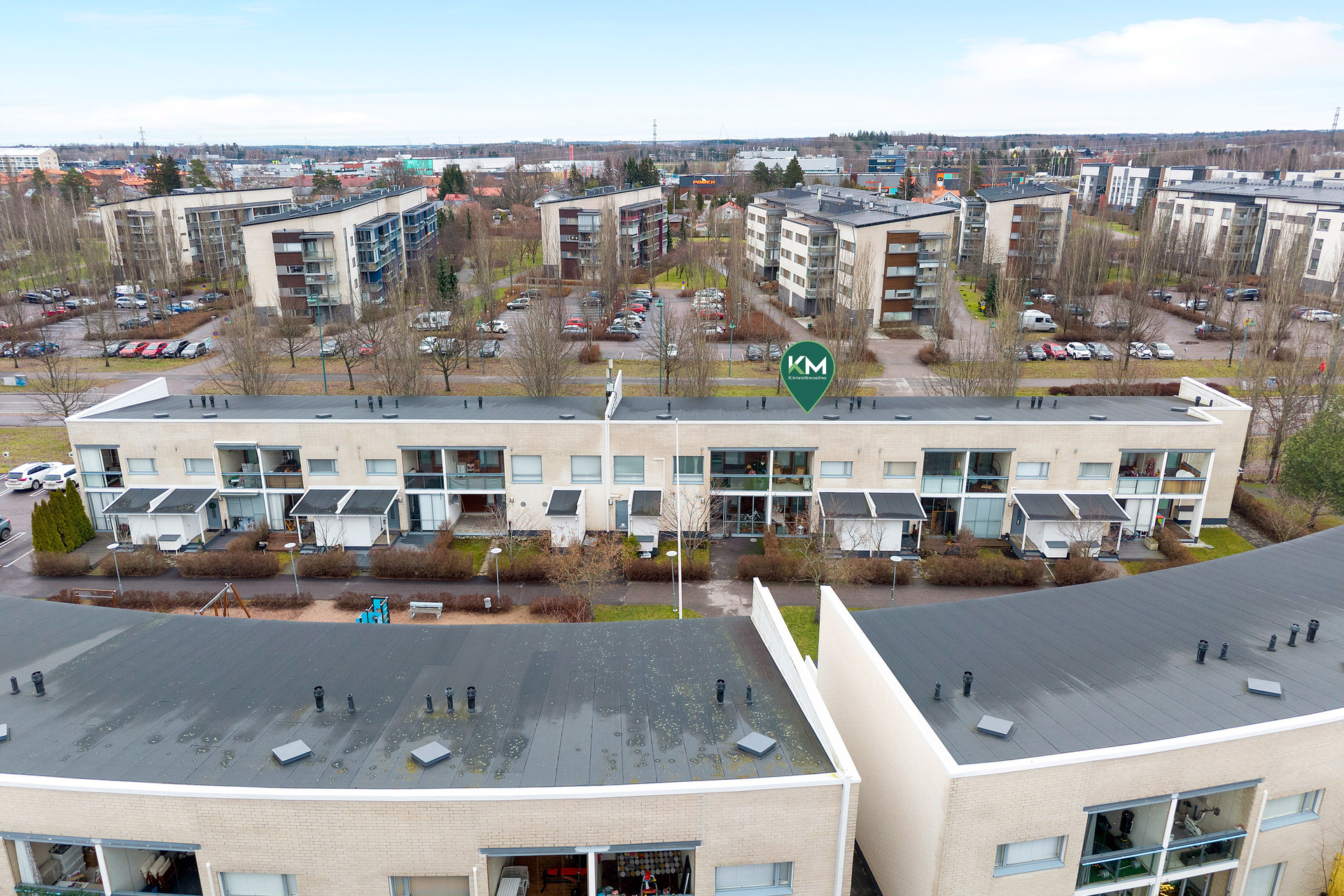 Sisukaurankaari 1, Tammisto, Vantaa