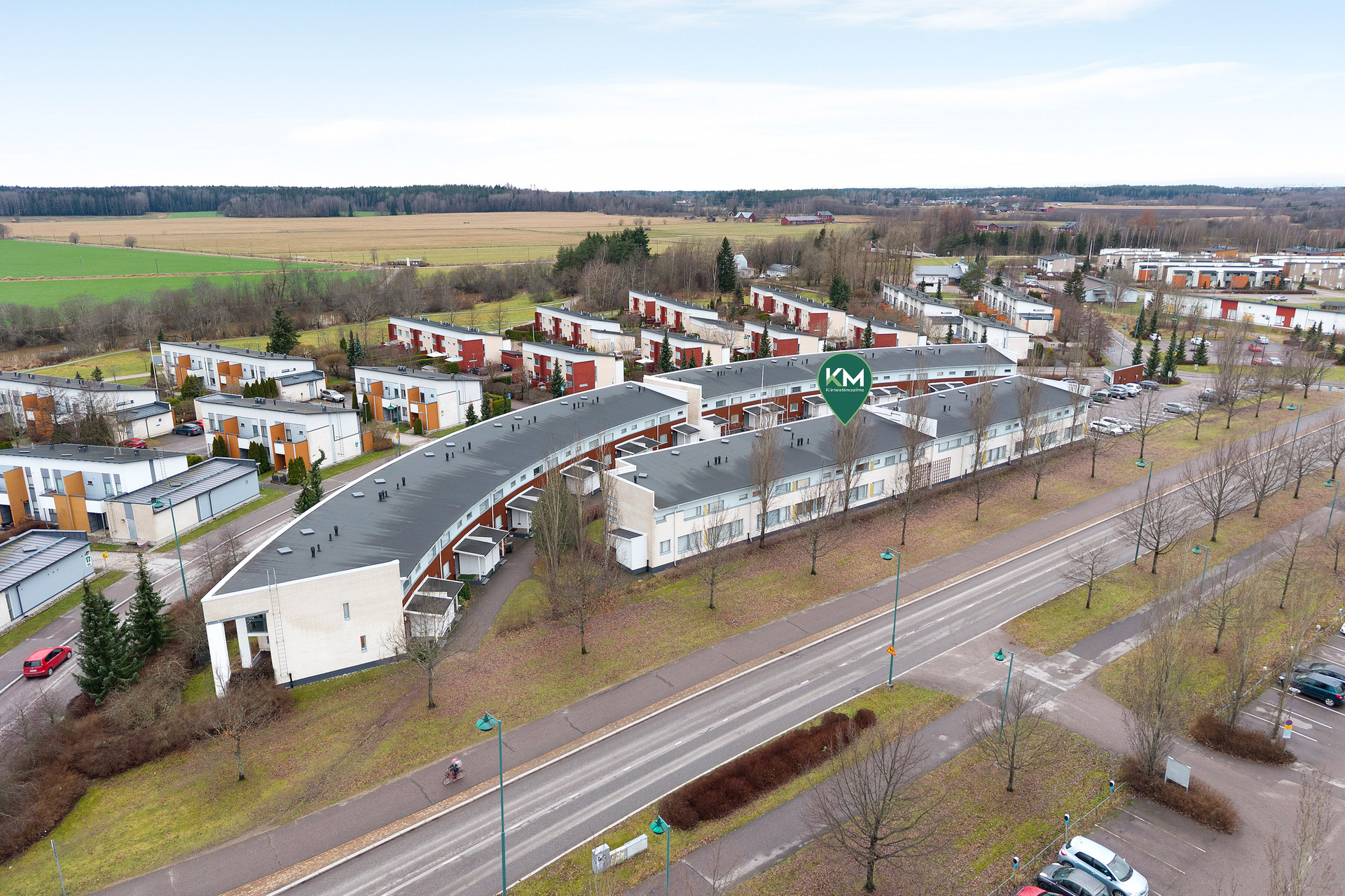 Sisukaurankaari 1, Tammisto, Vantaa