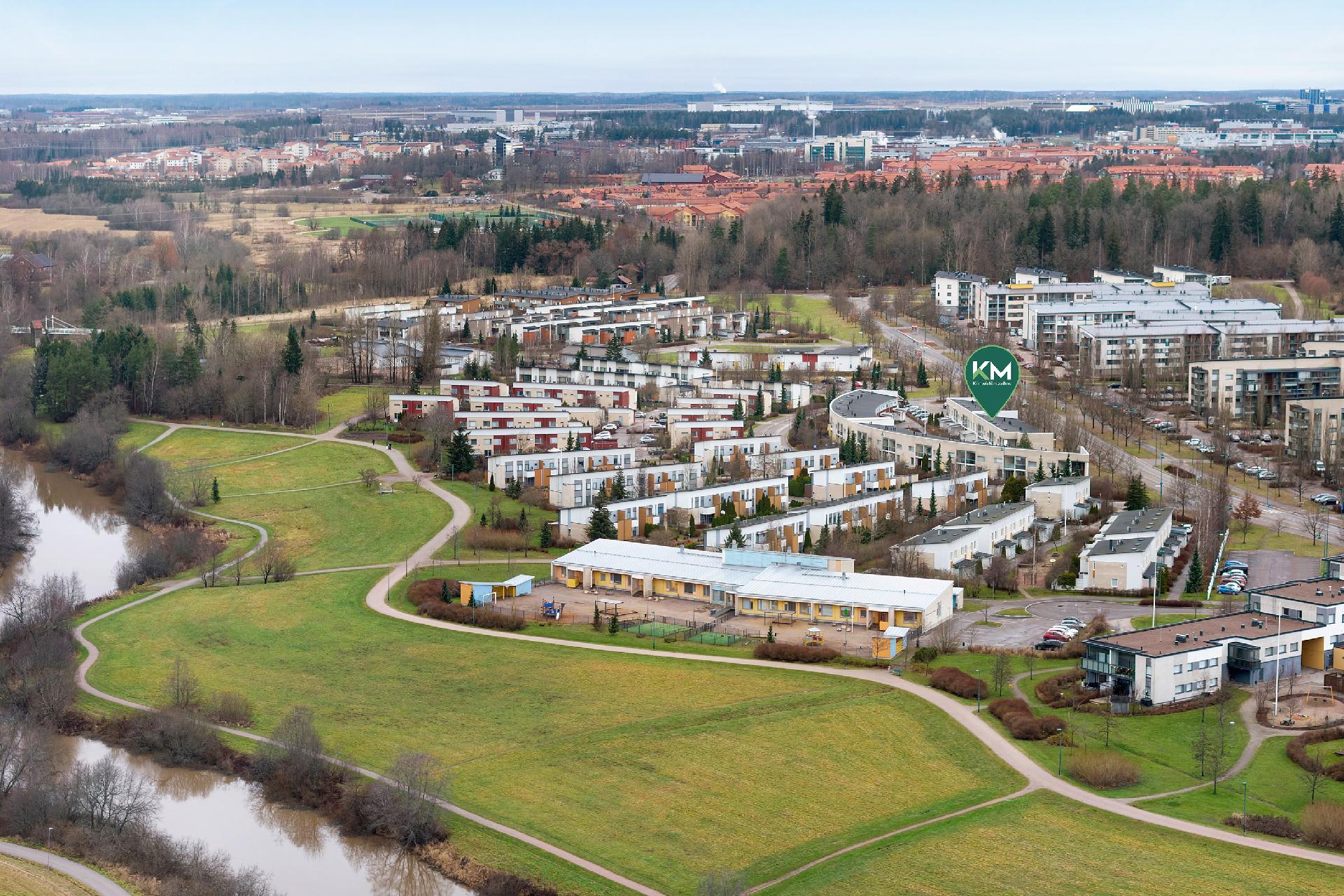 Sisukaurankaari 1, Tammisto, Vantaa