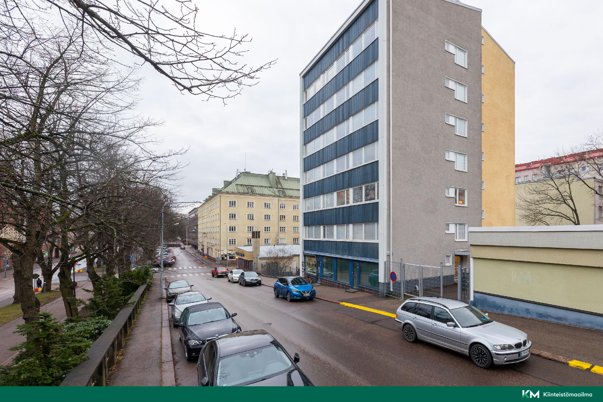 Mariankatu 22, Kotkansaari, Kotka