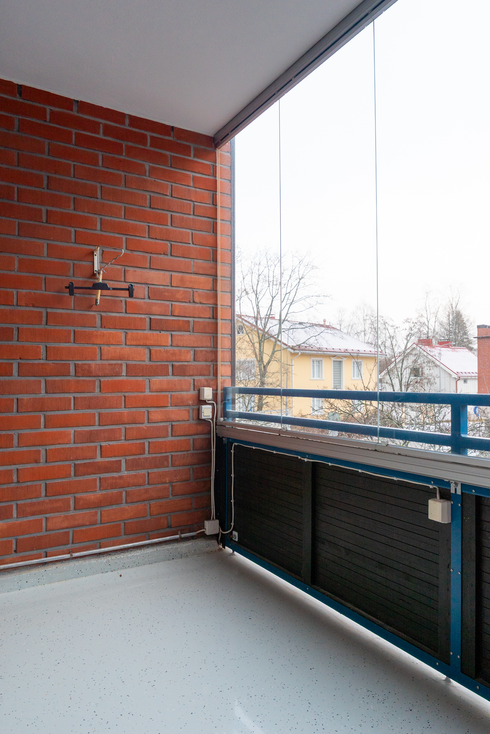 lasitettu parveke