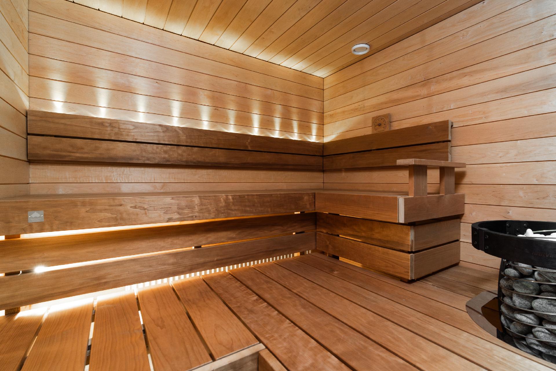 sauna
