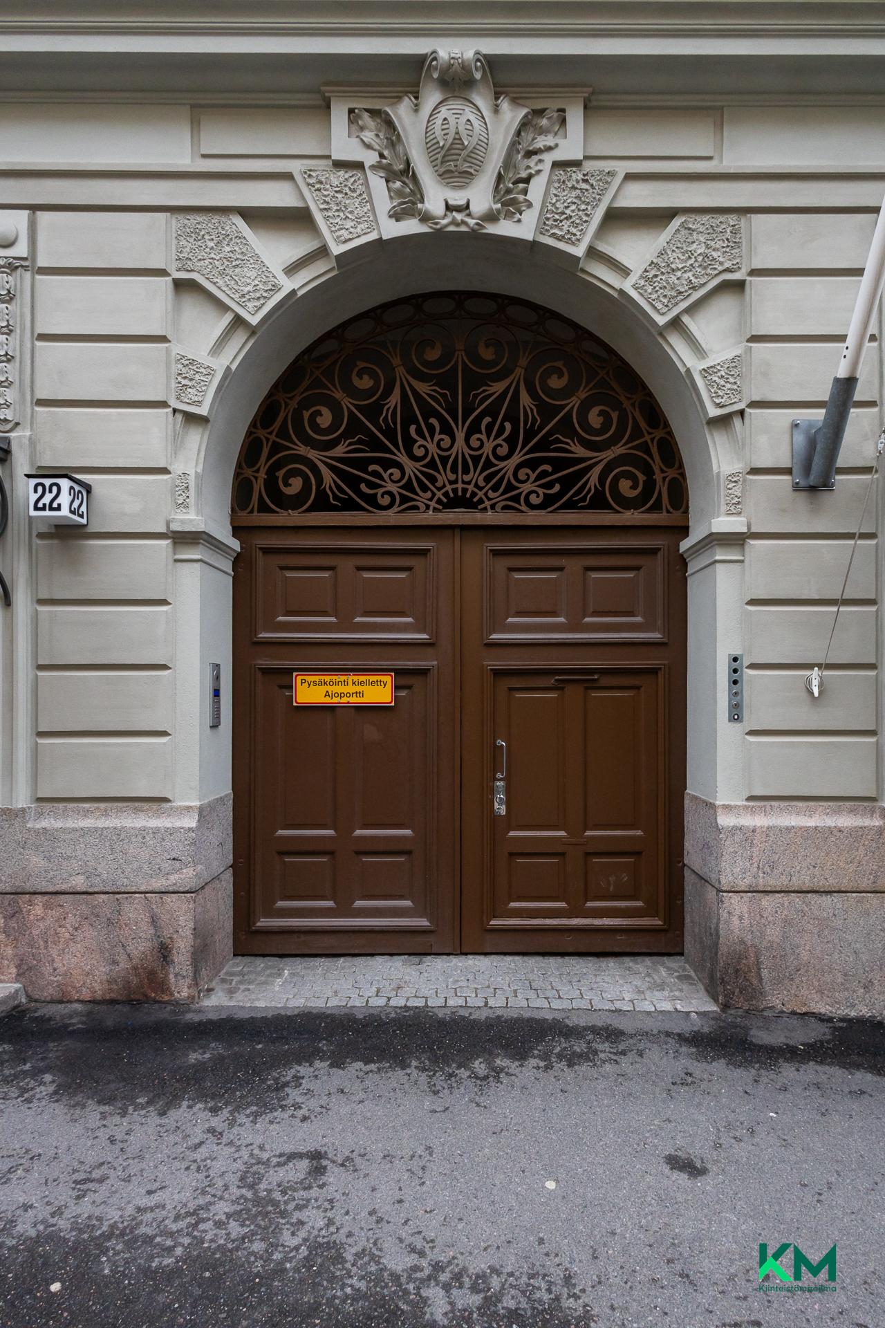 Meritullinkatu 22, Kruununhaka, Helsinki