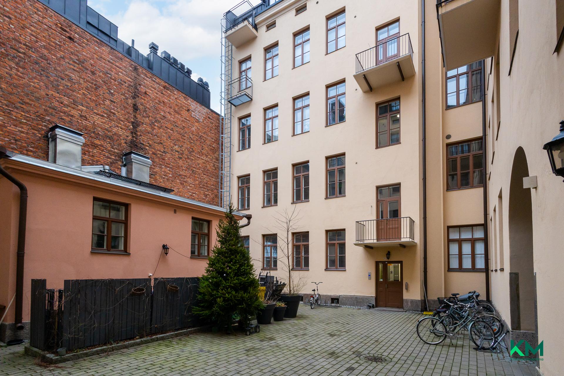 Meritullinkatu 22, Kruununhaka, Helsinki