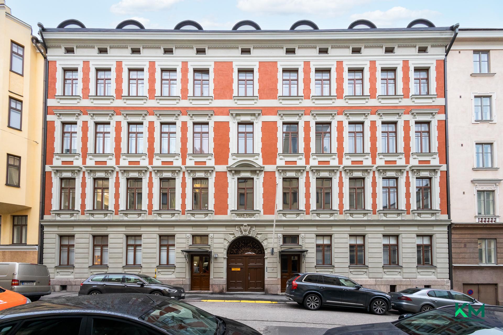 Meritullinkatu 22, Kruununhaka, Helsinki