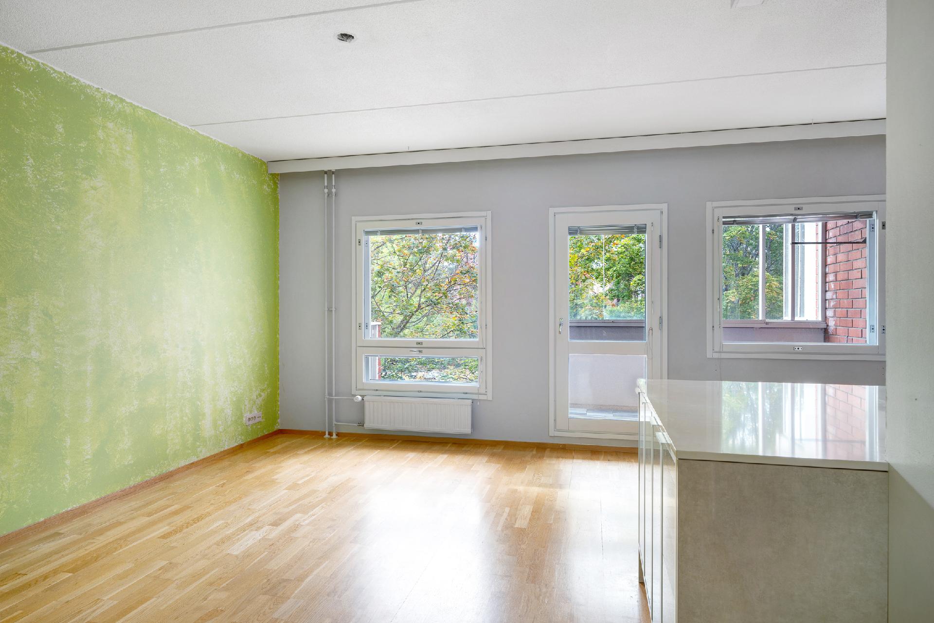 Veräjäkallionkatu 1, Leppävaara, Espoo