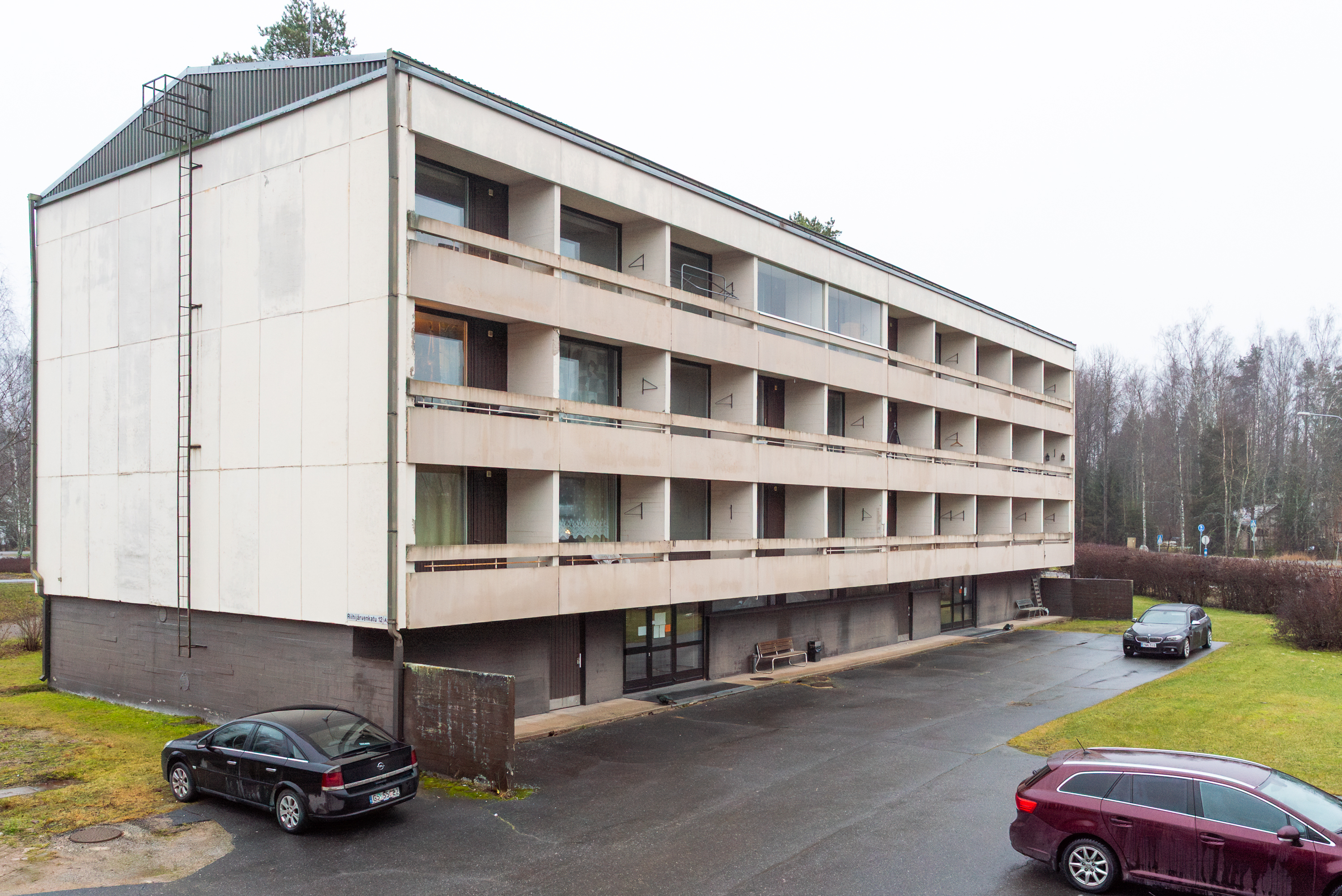 Riihijärvenkatu 12, Suolahti, Äänekoski