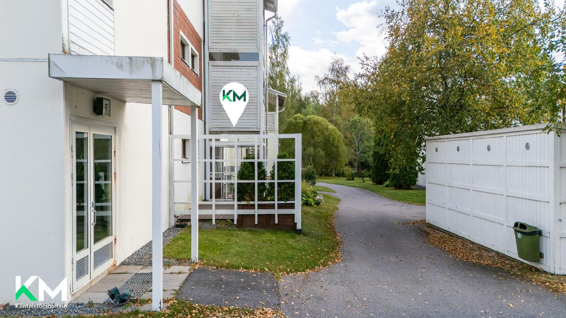 terassi ja ulkovarastot