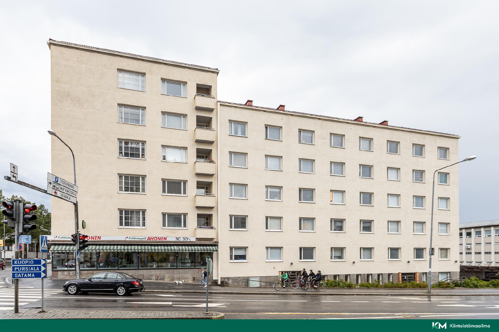 Vilhonkatu 3, Keskusta, Mikkeli