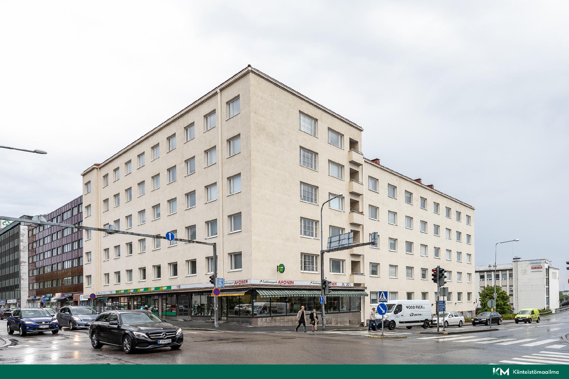 Vilhonkatu 3, Keskusta, Mikkeli