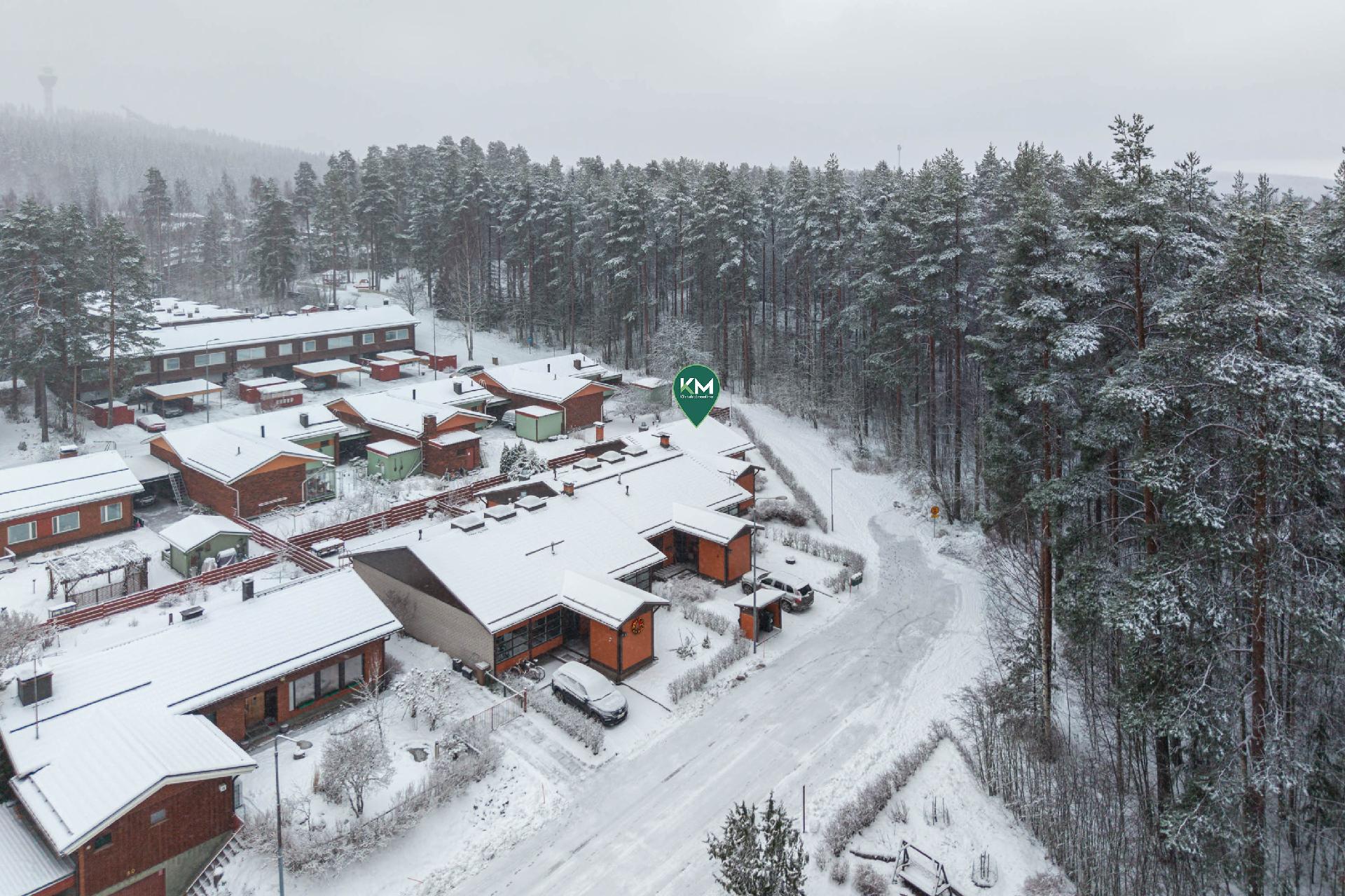 Mansikkatie 12, Länsi-Puijo, Kuopio